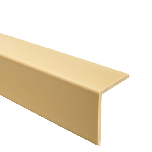 PVC Corner trim, creme