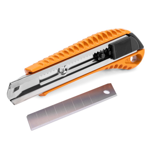 Upholstery knife, snap-off blade cutter