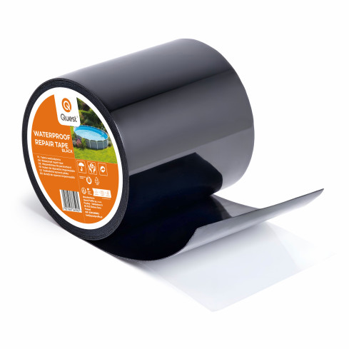 Sealing butyl tape, repair tape, 100mm/3m, black