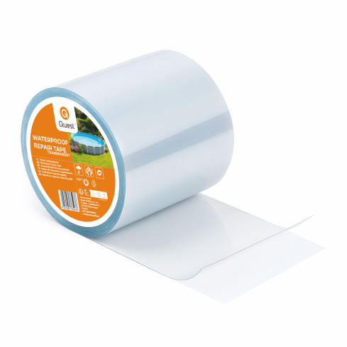 Sealing butyl tape, repair tape, 100mm/3m, transparent