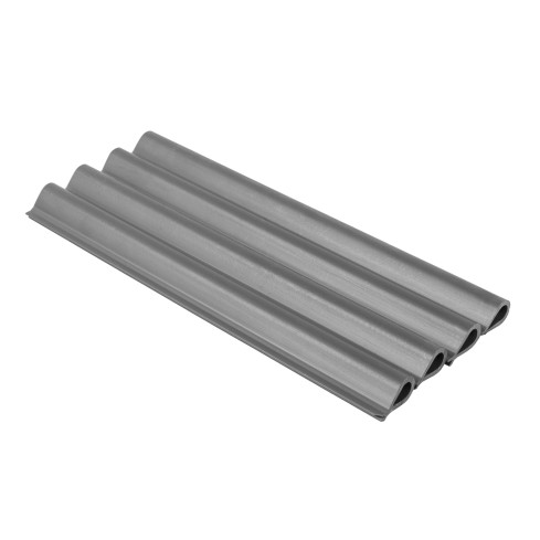 Clip for fixing panel strip - fence tape, anthracite