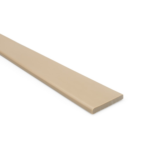 System skirting board LP, beige, 1.5m