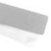 Self-adhesive stair rug, non-slip straight 76x20 cm, stair tread, light grey