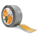 Self-adhesive PVC skirting board, flexible decorative profile DEKOR, 70x20mm, grey