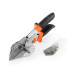 Scissors for straight and angled cutting of PVC profiles N4