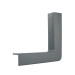 Angular inner element Z2, dark grey