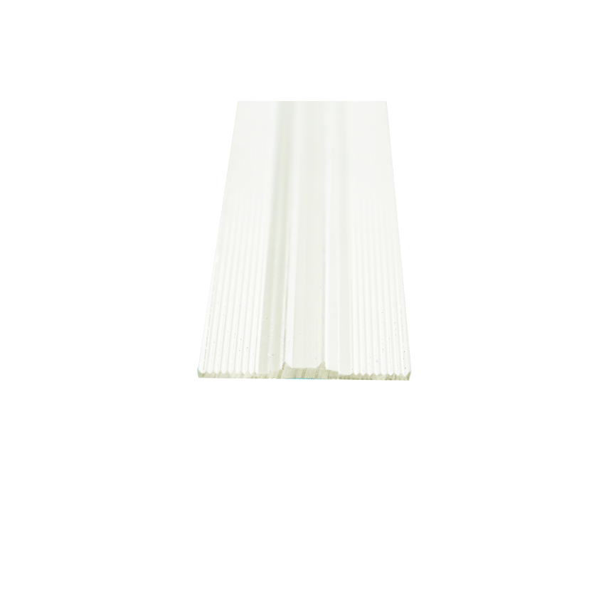 Self-adhesive polycarbonate seal, white, 1m