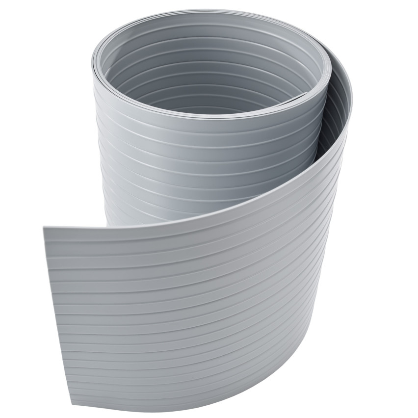 Fence Tape Quest® Lux 900 g/m², 19cm Gray RAL 7040