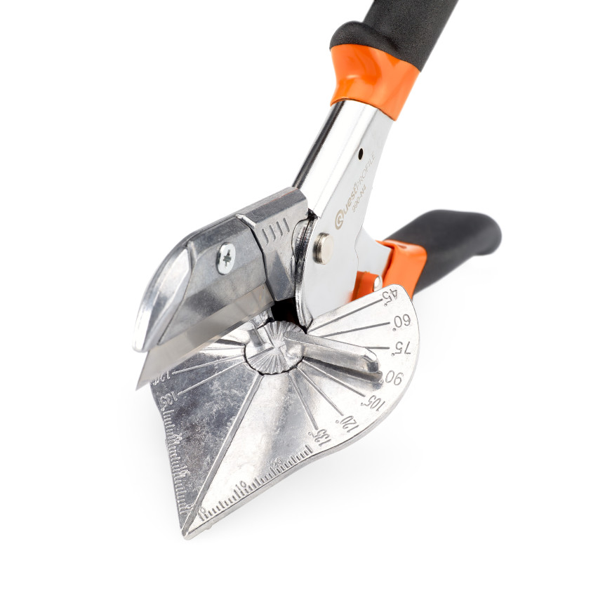 Scissors for straight and angled cutting of PVC profiles N4